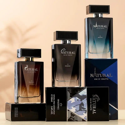 Men'S Natural Cologne, 1 Count High Quality Fragrance Long Lasting Fragrance for Men, Fresh Wooden Sandalwood Light Fragrance, Perfume for Daily Use, Hair Perfume