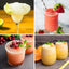 Nostalgia Retro 40-Ounce Frozen Beverage Station - Slushie Machine and Ice Shaver with Automatic Mixing for Soda, Cocktails and Margaritas - Easy & Safe Use - Aqua