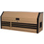 Heavy Duty 52 In. W 6-Drawer Matte Tan Top Tool Chest