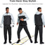 HOTSUIT Sauna Suit for Men Weight Loss Sweat Suits Gym Workout Exercise Sauna Jacket Pant Full Body