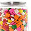 Dubble Bubble Assorted Colors Chicle Tab Chewing Gum, Gumball Machine Refills,