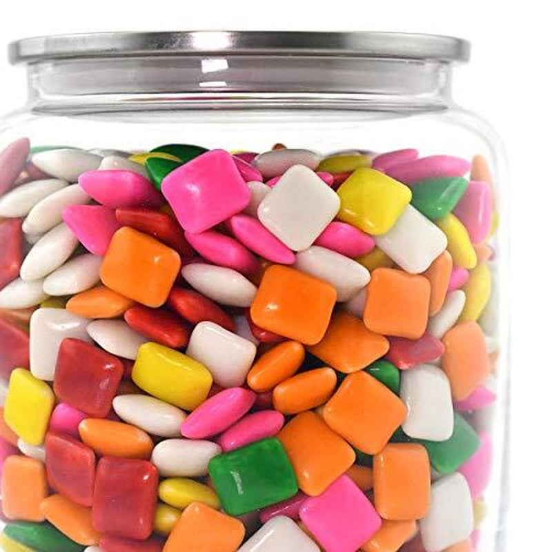 Dubble Bubble Assorted Colors Chicle Tab Chewing Gum, Gumball Machine Refills,
