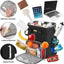Lunch Bag Backpack, Insulated Cooler Backpack Lunch Box Laptop Backpack for Women Men Fits 15.6 Inch Laptop