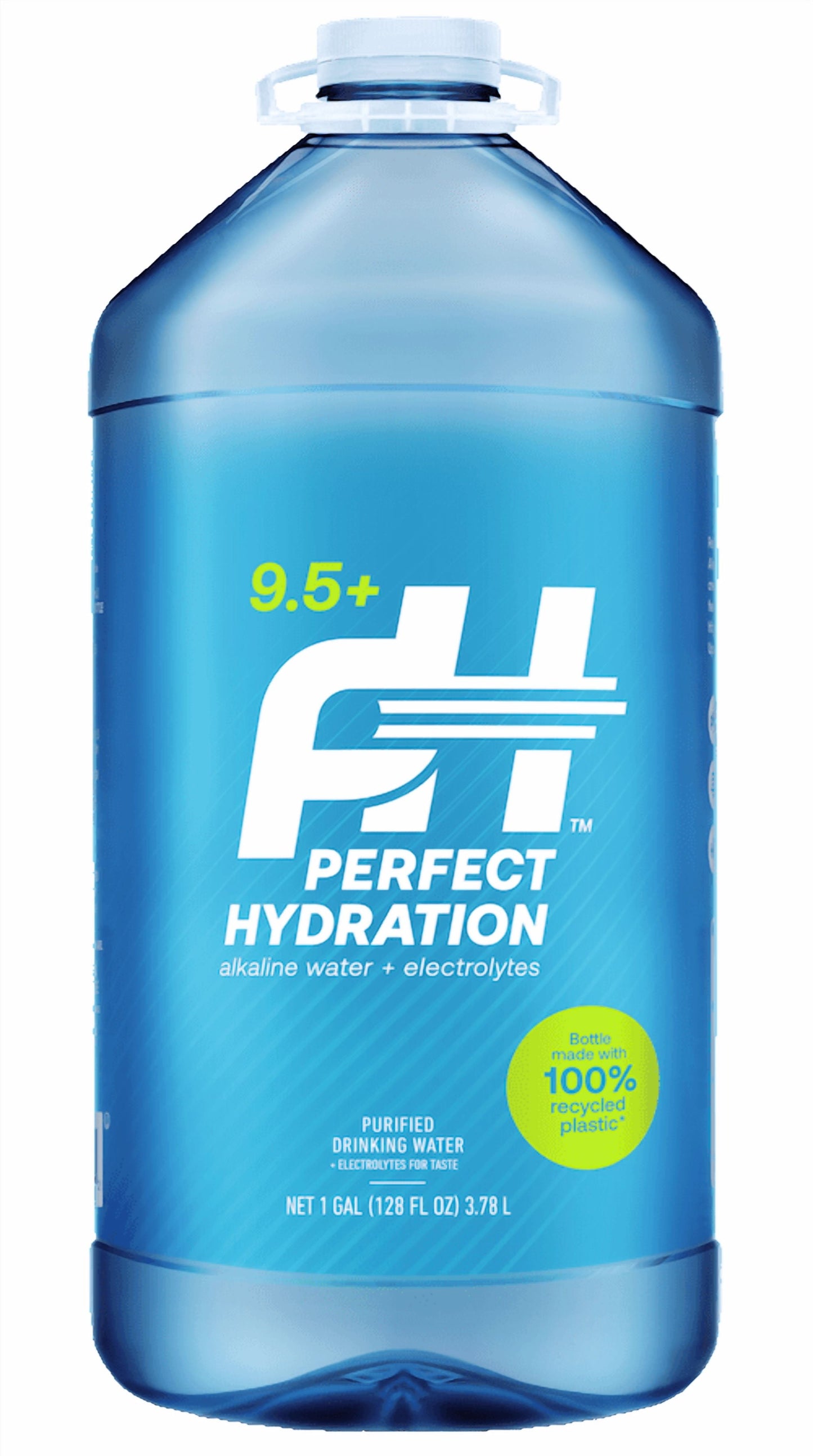 Perfect Hydration 9.5+ Ph Alkaline Drinking Water, Electrolyte Minerals for Taste, 8 Gallons