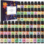 Essential Oil Set - Perfect for Diffuser, Massage, Soap, Candle, Bath Bombs Making, 60X10Ml(0.33Fl.Oz)