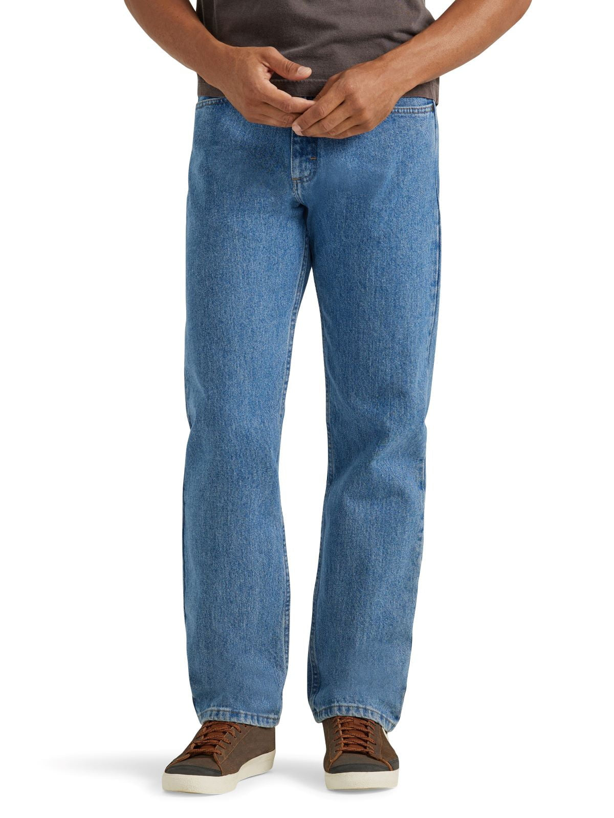 Wrangler Men'S and Big Men'S Relaxed Fit Cotton Jeans