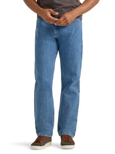 Wrangler Men'S and Big Men'S Relaxed Fit Cotton Jeans