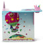 Trolls World Tour Chair Desk with Storage Bin by Delta Children, Greenguard Gold Certified