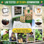 Organo Republic 18 Culinary Herbs Seeds Variety Pack - 10,180+ Heirloom, Non-Gmo, Herbs Seeds