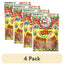 (4 Pack) Mexicali Rose Instant Refried Beans, 6 Oz, No Spice (Salt and Oil Only)
