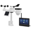 VEVOR 7-in-1 Wi-Fi Weather Station 7 in TFT Display Wireless Outdoor Sensor