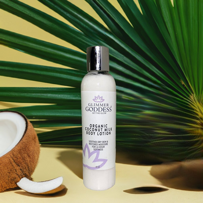 Organic Coconut Milk Body Lotion for Soft, Supple Skin