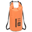 XL Dry Bag with Zipper Orange 5.3 gal PVC 2785