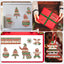 SANNIX 17 Rolls Christmas Washi Tape Holiday Decorative Washi Tapes 4 Sizes