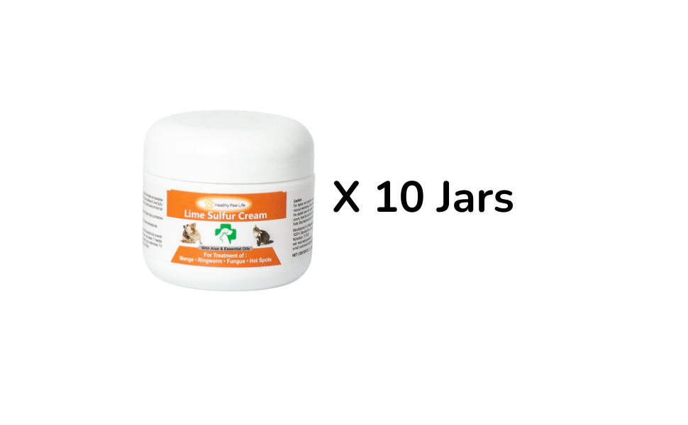 Classic's Lime Sulfur Pet Skin Cream