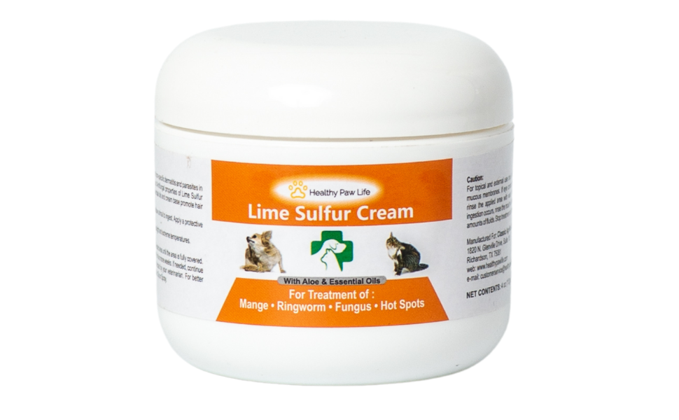 Classic's Lime Sulfur Pet Skin Cream