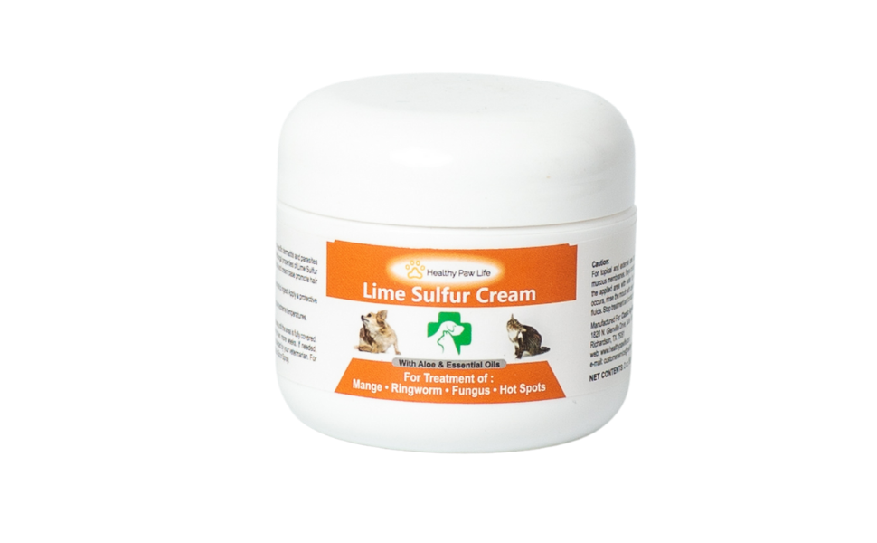 Classic's Lime Sulfur Pet Skin Cream