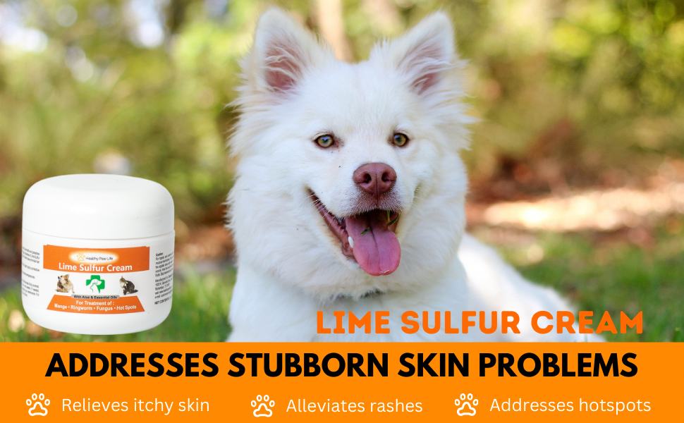 Classic's Lime Sulfur Pet Skin Cream