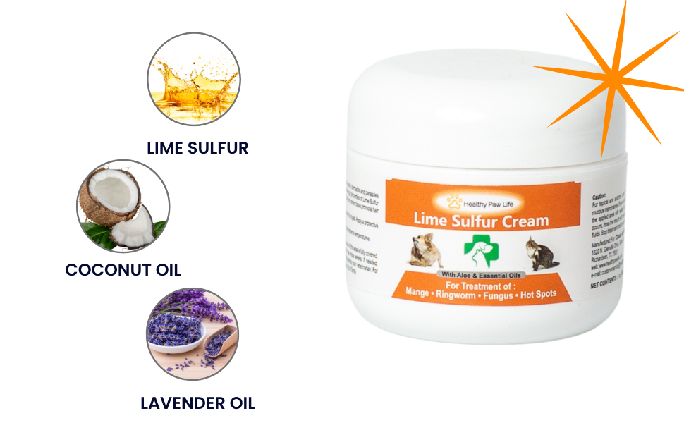 Classic's Lime Sulfur Pet Skin Cream