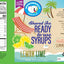 Hypothermias Shaved Ice and Snow Cone Syrup in Gift Box - Variety 3 Pack (16 Fl Oz Each) - Coconut, Strawberry, Lemon Lime - Non-Gmo 100% Pure Cane Sugar