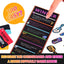 Mity Rain Music Party Games, Fast-Paced Trivia Card Games for 2-10 Players | Fun Family Games & Adult Card Games with Lyrics Challengeperfect for Game Night & Music Lovers