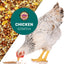 LEACH GRAIN & MILLING CO. Chicken Scratch 5 Lbs, Natural Chicken Treats for Laying Hens - Healthy Whole Grains, Chicken Food and Supplies for Daily Energy, Growth & Digestive Health