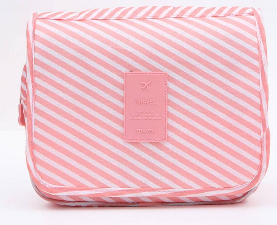 Hangable Cosmetic Bag.