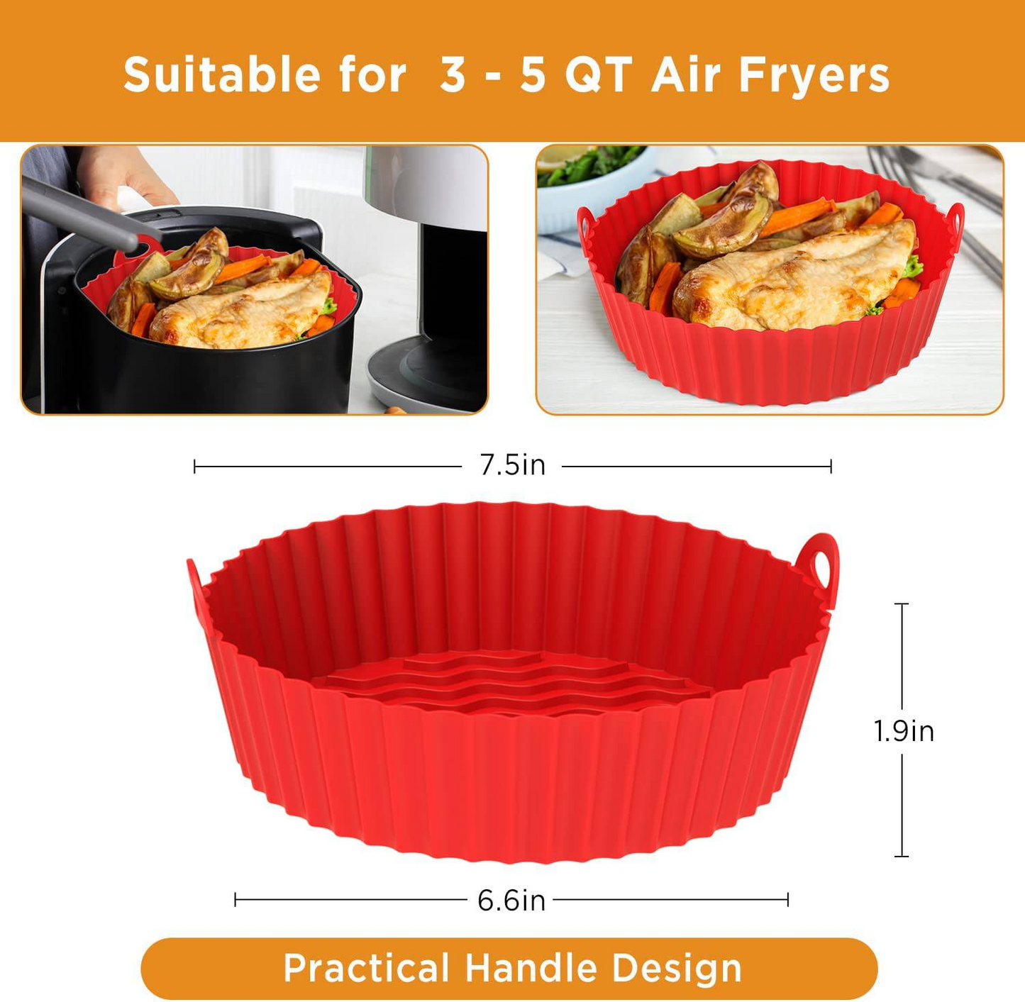 Reusable Air Fryer Tray.