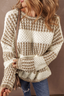 Saylor Round Neck Loose Sweater