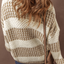 Saylor Round Neck Loose Sweater