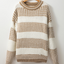 Saylor Round Neck Loose Sweater