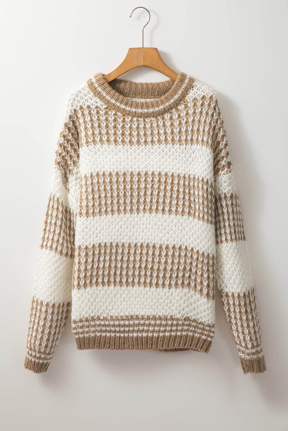 Saylor Round Neck Loose Sweater