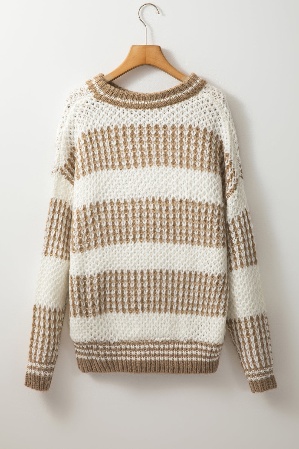 Saylor Round Neck Loose Sweater