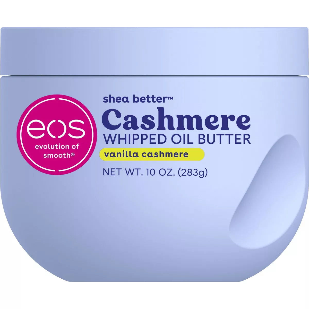 Eos Shea Better Cashmere Whipped Oil Butter - Vanilla - 10Oz: Moisturizing Whole Body Lotion for Normal Skin