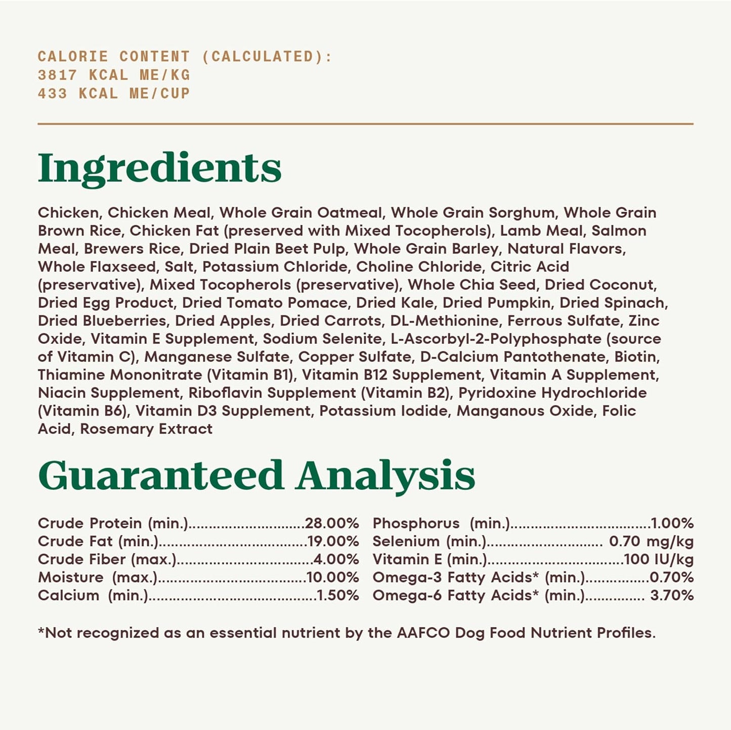 Nutro Ultra Adult Toy Breed Dry Dog Food, Small Dog Food Dry Chicken, Lamb and Salmon Recipe with a Protein Trio, 3.5 Lb. Bag