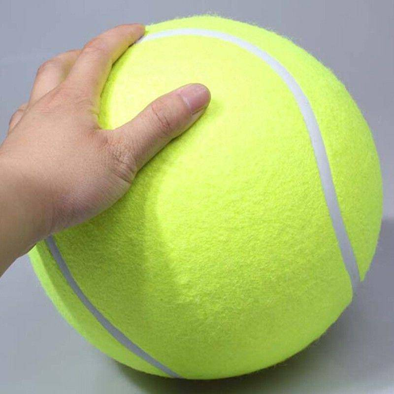 Jumbo Tennis Ball.