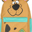 Bioworld Scooby Doo Character 3D Ears 17" Backpack Laptop Travel Book Bag Padded Back Adjustable Straps