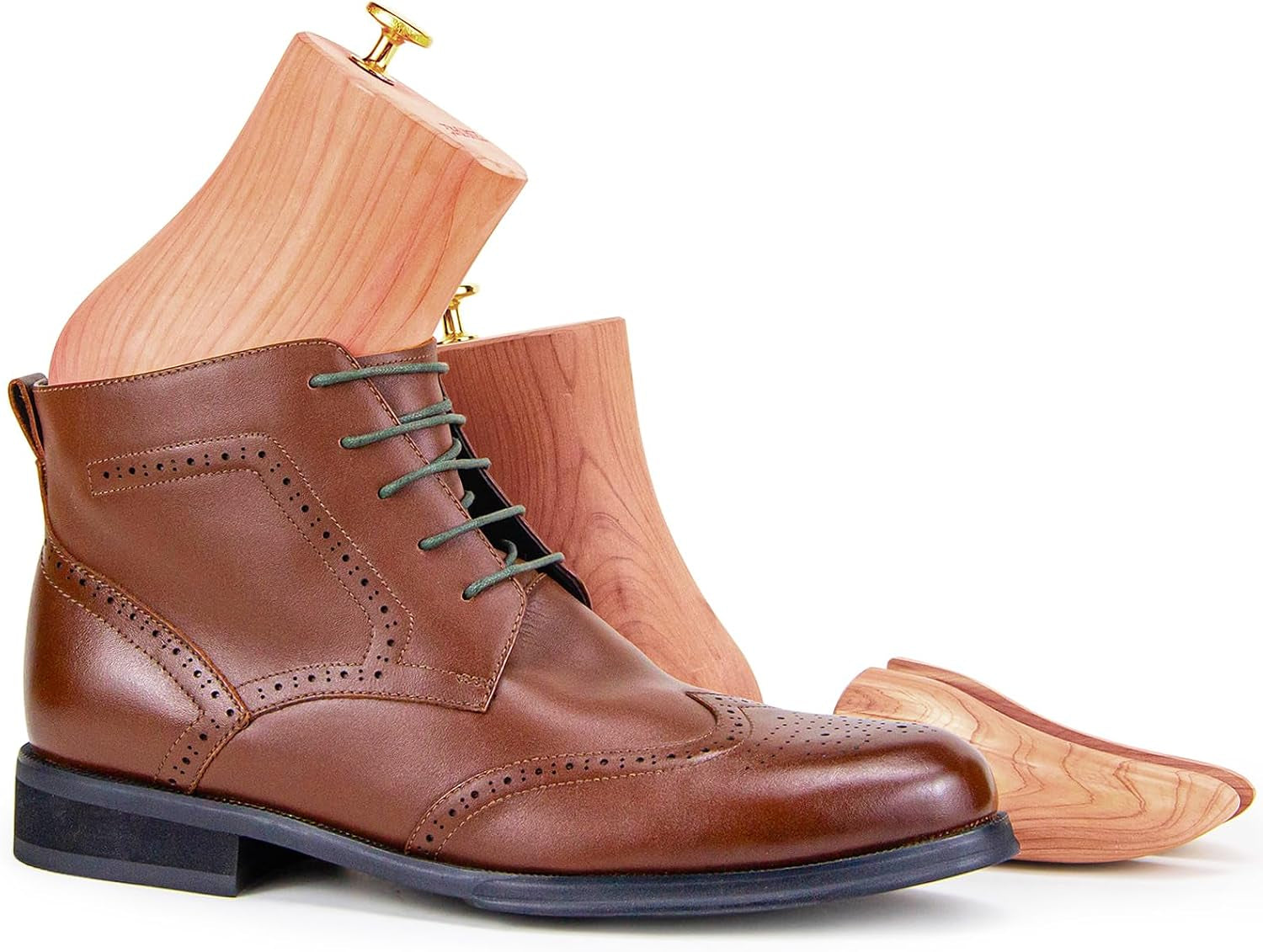 Cedar Space Cedar Boot Tree, 8-14 Sizes 100% Natural Wooden Boot Stretcher