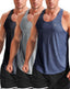NELEUS Men'S Workout Running Tank Top Sleeveless Gym Athletic Shirts
