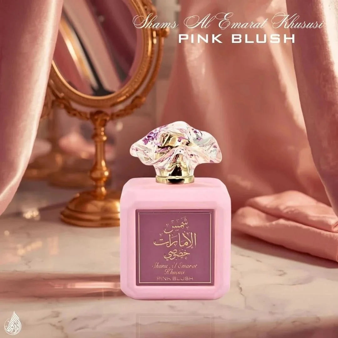 Pink Blush Shams Al Emarat Khususi Eau De Parfum Spray 100Ml (3.4 Oz) by Ard Al Zaafaran