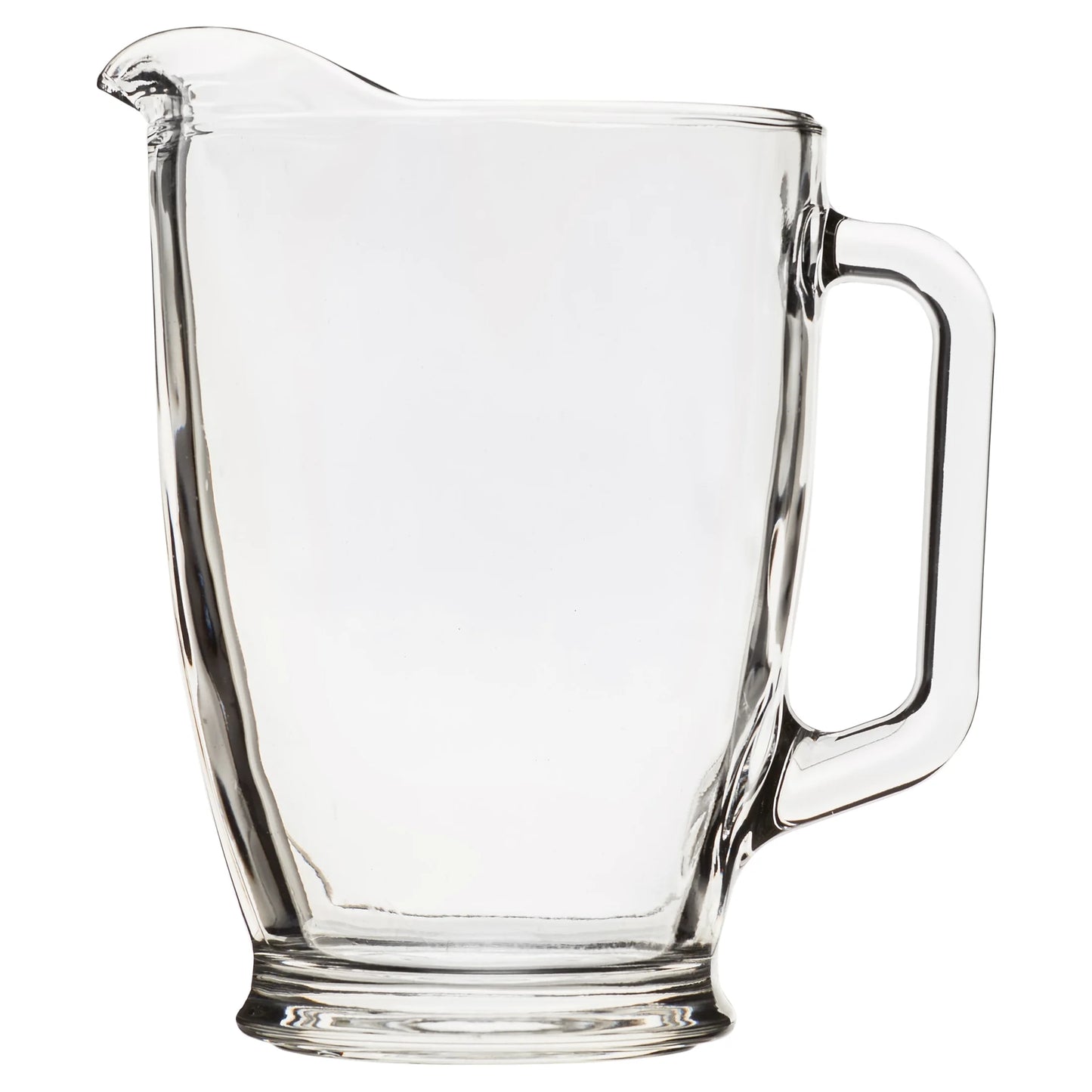 Mainstays 7-Piece Clear Glass Pitcher and Drinkware Tumbler Set