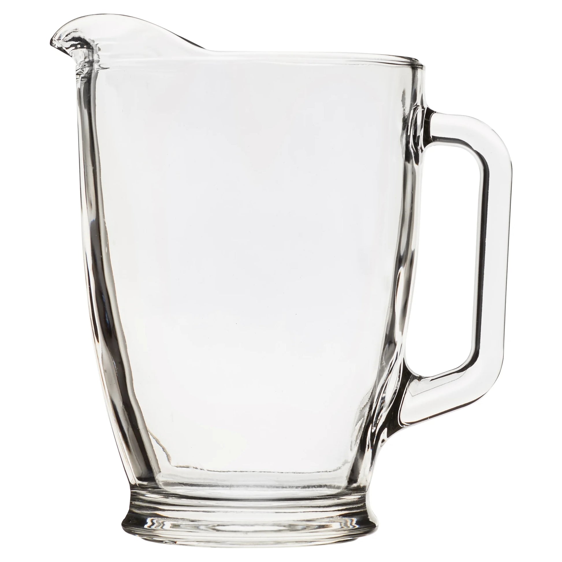 Mainstays 7-Piece Clear Glass Pitcher and Drinkware Tumbler Set