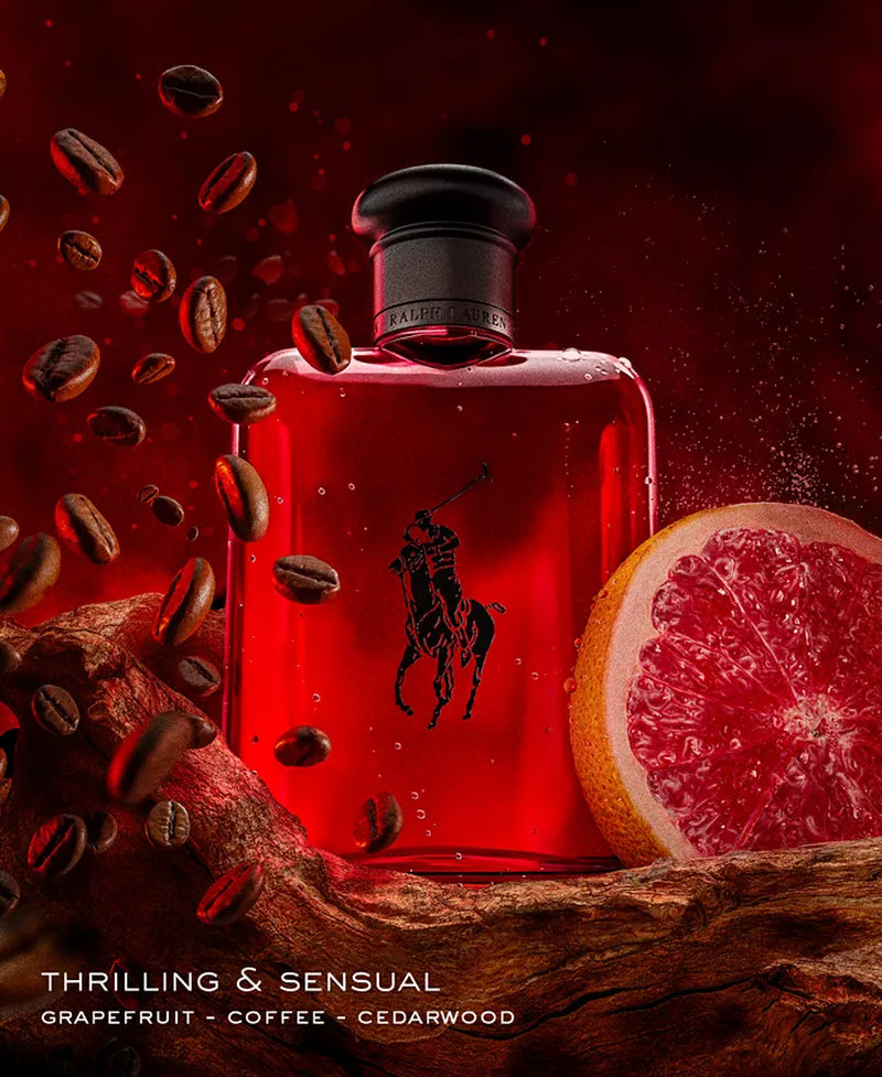 Polo Red Eau De Toilette Spray, 6.7 Oz