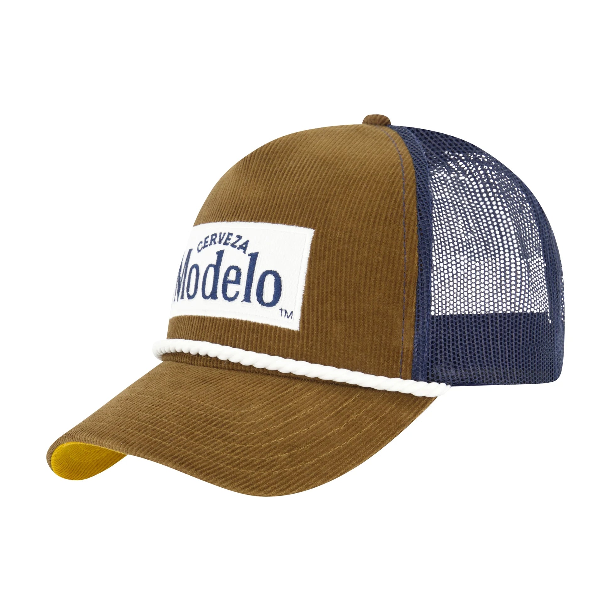 Modelo Corduroy Unisex Snapback Baseball Cap, One Size