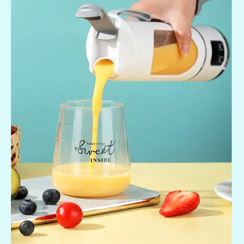 Ultimate Portable Blender! USB Rechargeable & Compact for Smoothies On-The-Go - Perfect Travel, Back to School & Gym! Leak Proof Design, Makes Shakes & Baby Food in Seconds Cup Juicer Rechargeable Mini Blender Vegetable