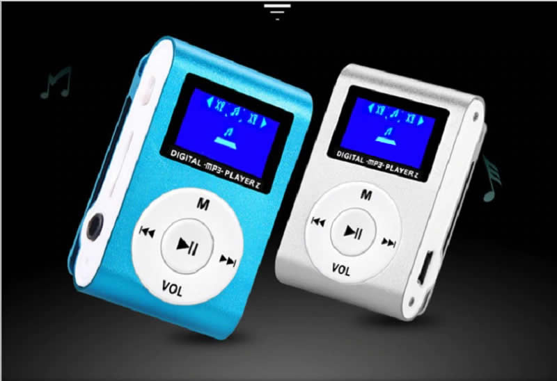 Mini Tune Buddy Jog And Walk With MP3 Player And FM Radio