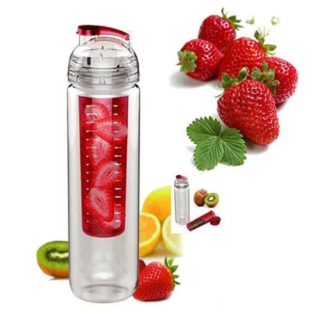 Fruitcola Dome Fruit Infuser Water Bottle