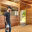 Absolutely Clean Barn, Stall, or Horse Trailer Deodorizer, Natural-Based Cleaning Spray (128Oz)