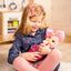Baby'S First Soft & Cuddly Baby Kisses (Bilingual English-Spanish) Doll - Dressed in Print Top and Leggings - Press Her Tummy for a Sweet Kisses Sounds and Says I Love You