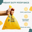Dog Poop Bags Rolls Extra Thick and Guaranteed Leak Proof Poop Bags for Dogs,270 Count 18 Rolls,Unscented,Cornstarch Based Doggie Poop Bag for Puppy and Big Dogs